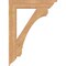 Ekena Millwork Legacy Traditional Smooth Bracket, Western Red Cedar, 5 1/2"W x 34"D x 46"H BKT06X34X46LEC01SWR - alternate 4